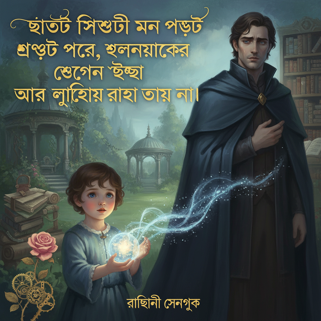 ছোট্ট শিশুটি মন পড়তে পারে, খলনায়কের গোপন ইচ্ছা আর লুকিয়ে রাখা যায় না।