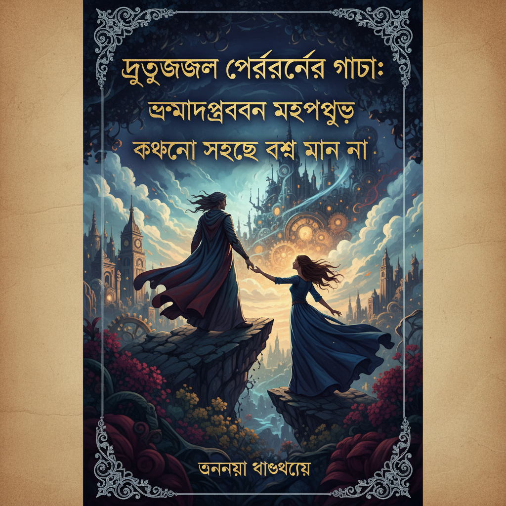 দ্রুতজগত পরিবর্তনের গাথা: উন্মাদপ্রবণ মহাপ্রভু কখনো সহজে বশ মানে না