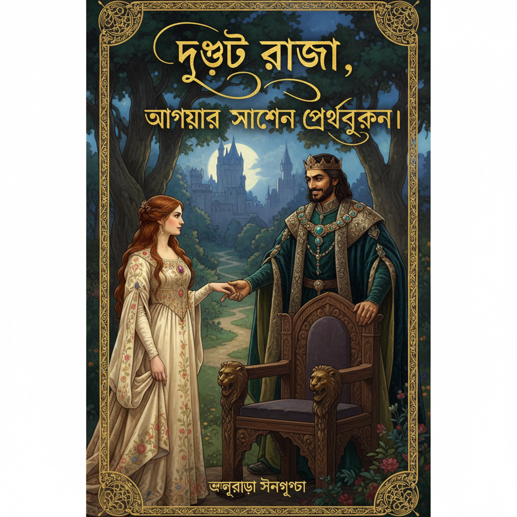 দুষ্ট রাজা, আপনার আসন গ্রহণ করুন।