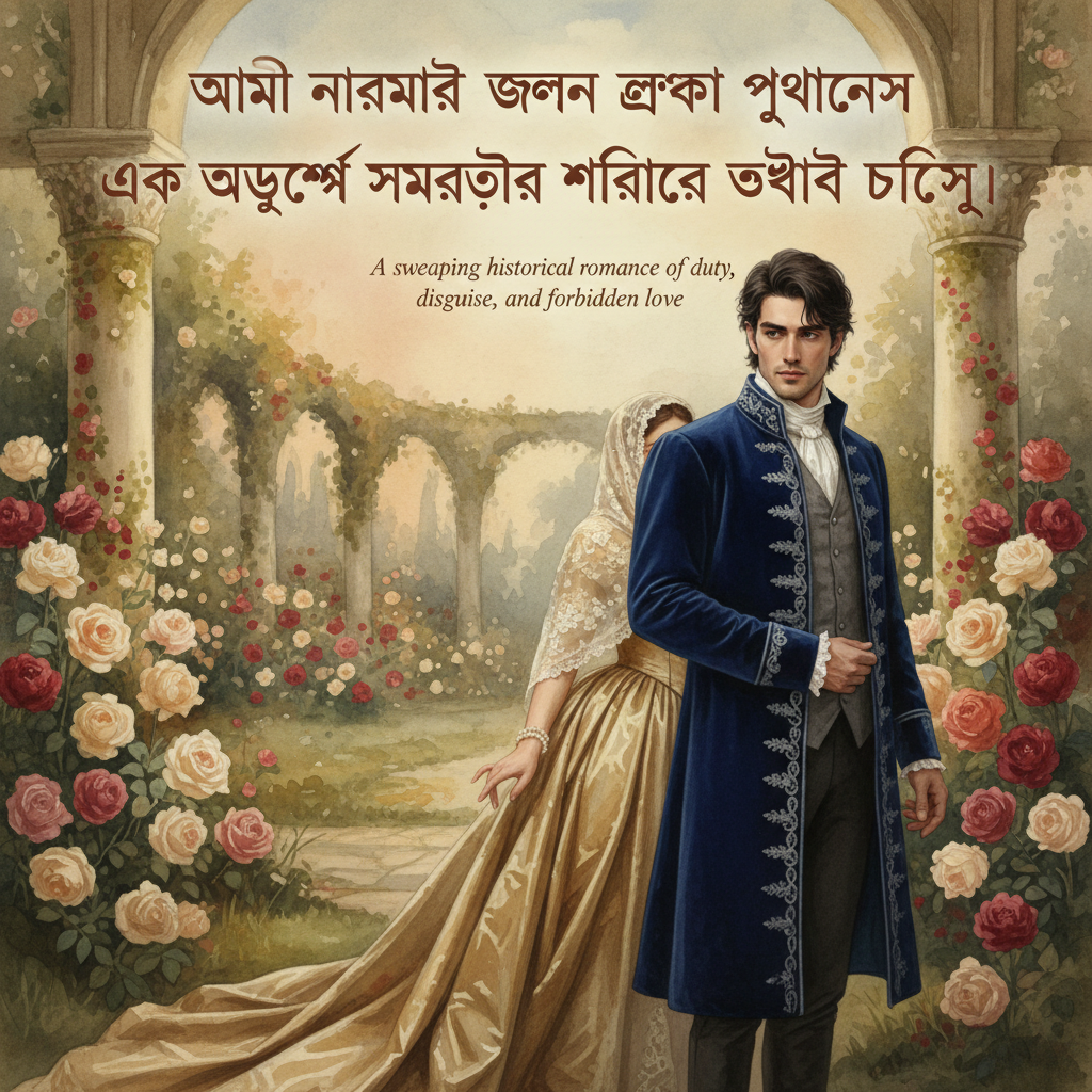 আমি নারীদের জন্য লেখা উপন্যাসে এক অযোগ্য সম্রাটের চরিত্রে অভিনয় করছি।