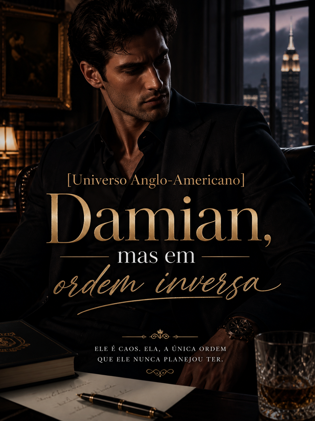 [Universo Anglo-Americano] Damian, mas em ordem inversa