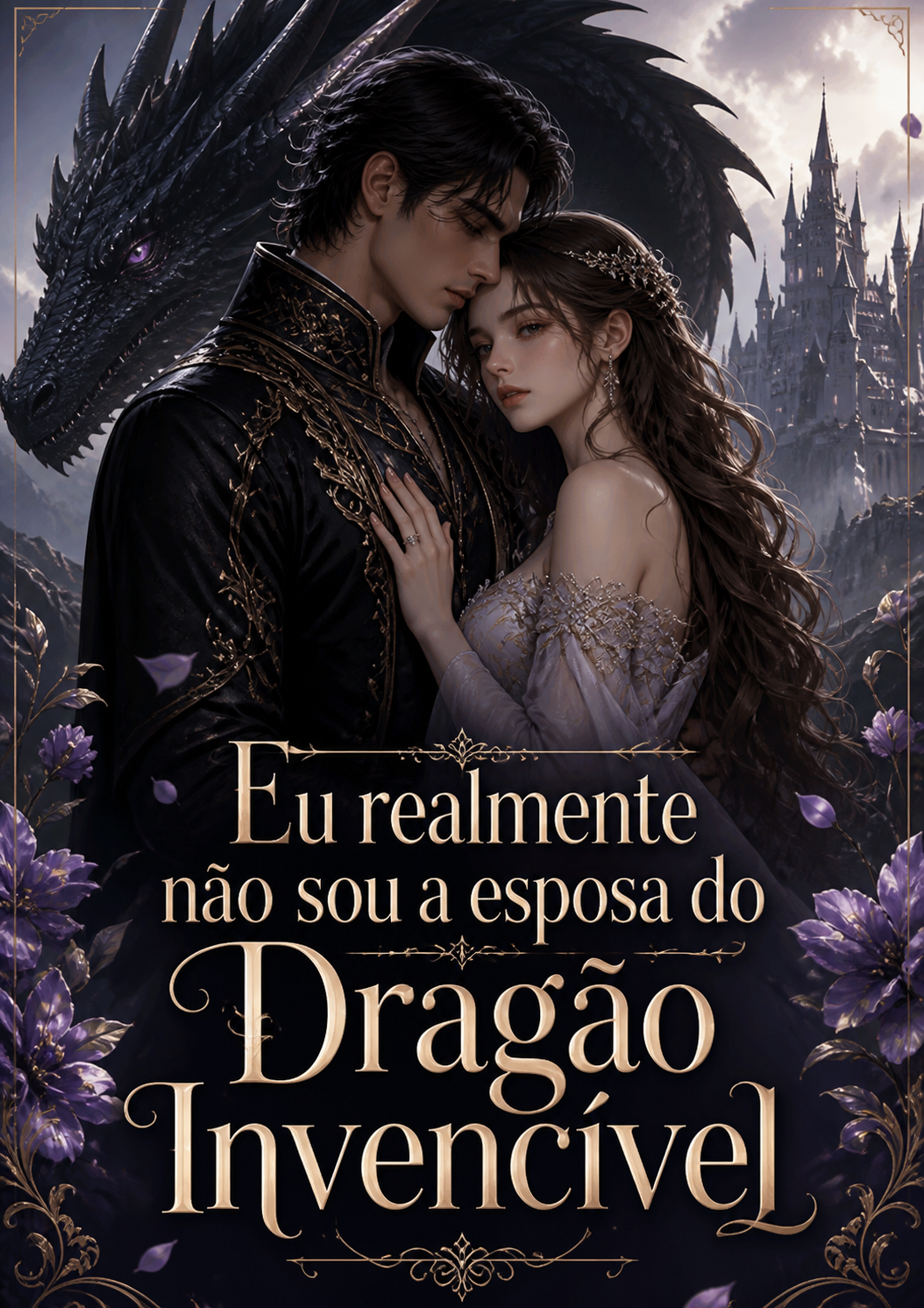 Eu realmente não sou a esposa do Dragão Invencível