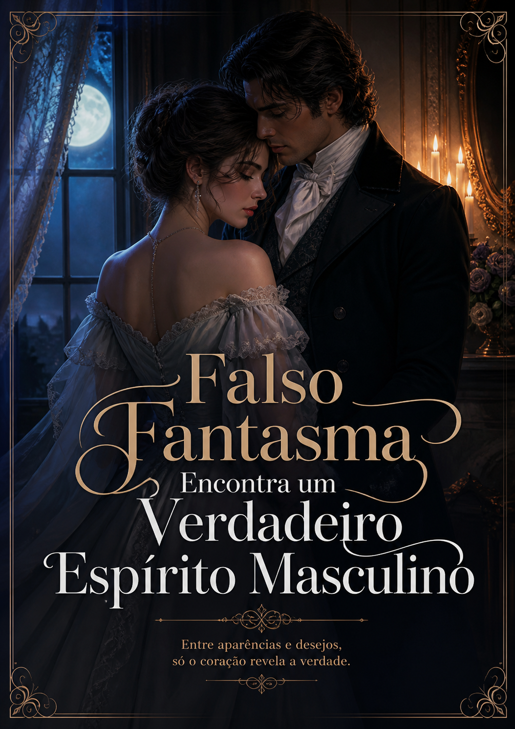 Falso Fantasma Encontra um Verdadeiro Espírito Masculino