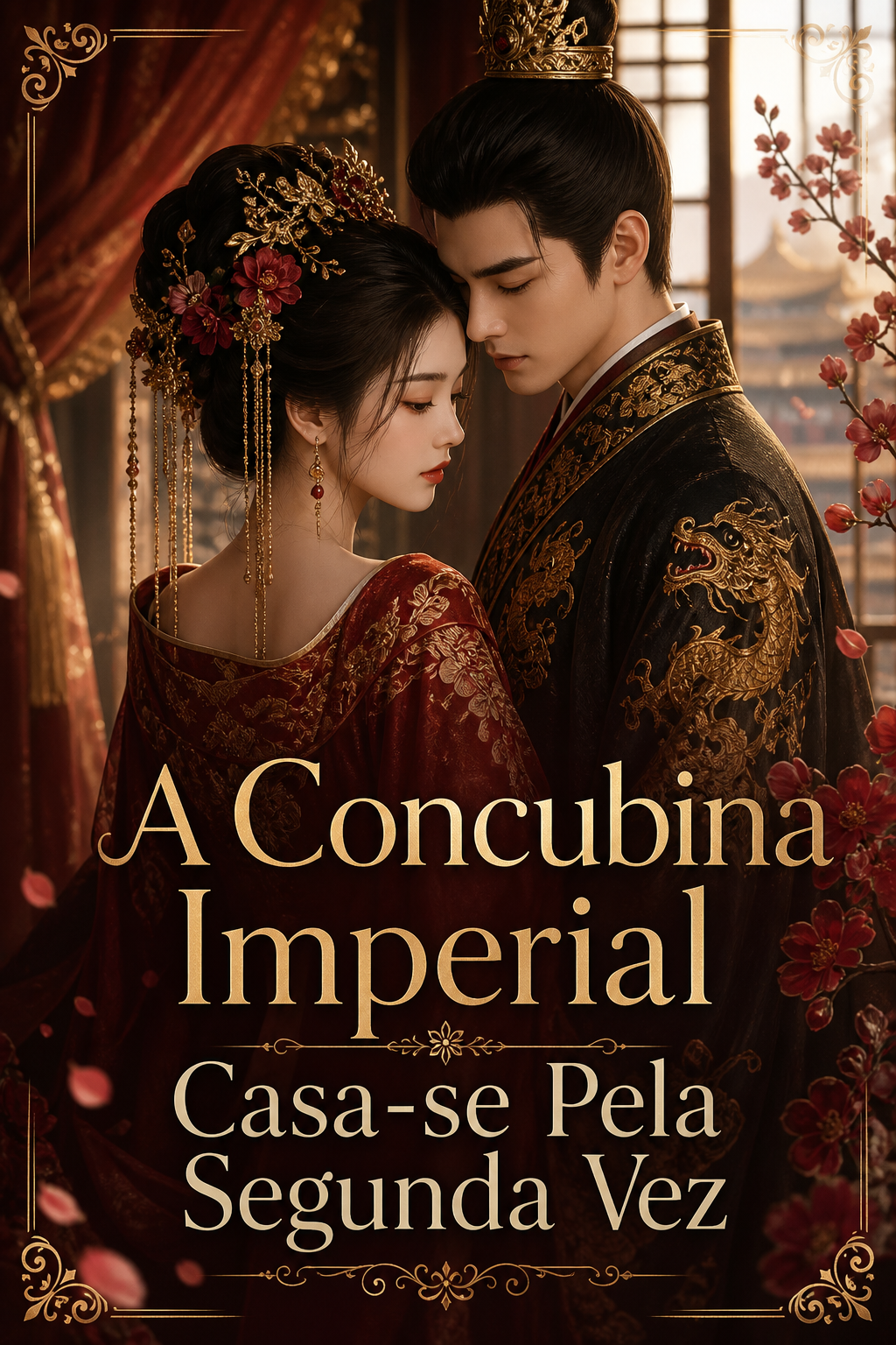 A Concubina Imperial Casa-se Pela Segunda Vez
