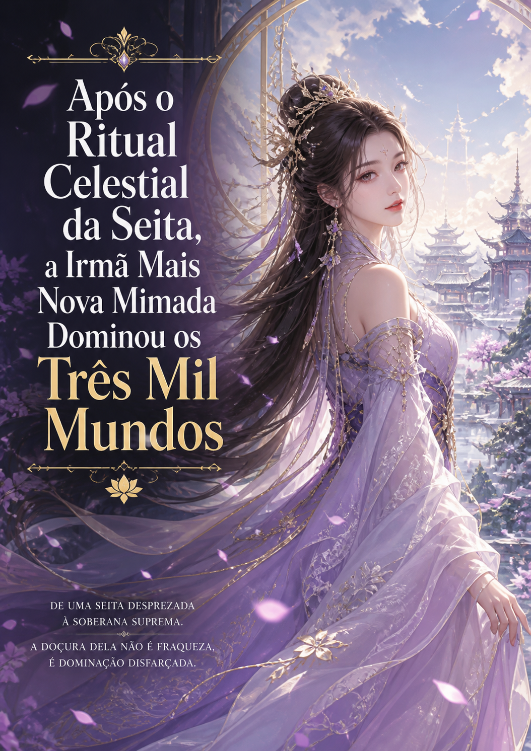 Após o Ritual Celestial da Seita, a Irmã Mais Nova Mimada Dominou os Três Mil Mundos