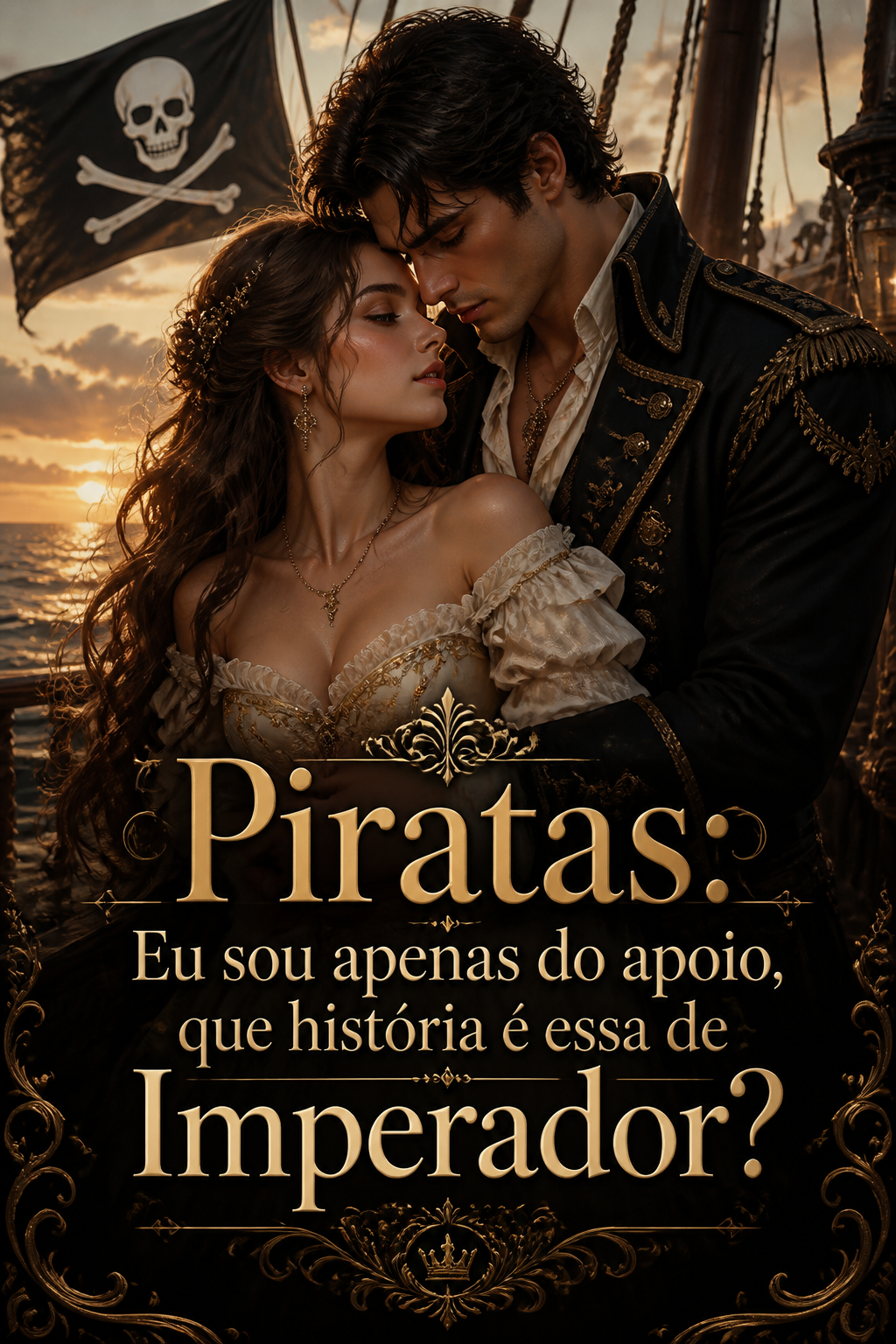 Piratas: Eu sou apenas do apoio, que história é essa de Imperador?